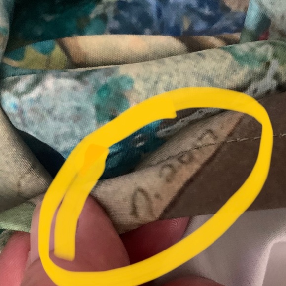 Skirt- (Size Small) Tailored handmade Signed at hemline by Tina Z, 2017 - Picture 4 of 12